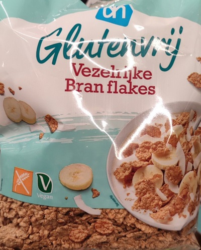 ALBERT HEIJN GLUTENVRIJ VEZELRIJKE BRAN FLAKES